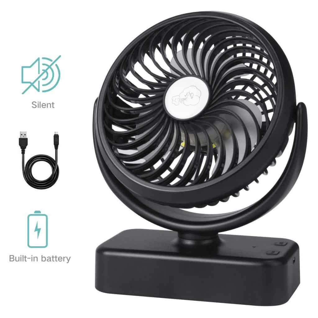 Top Best Battery Powered Fan Camping In Reviews