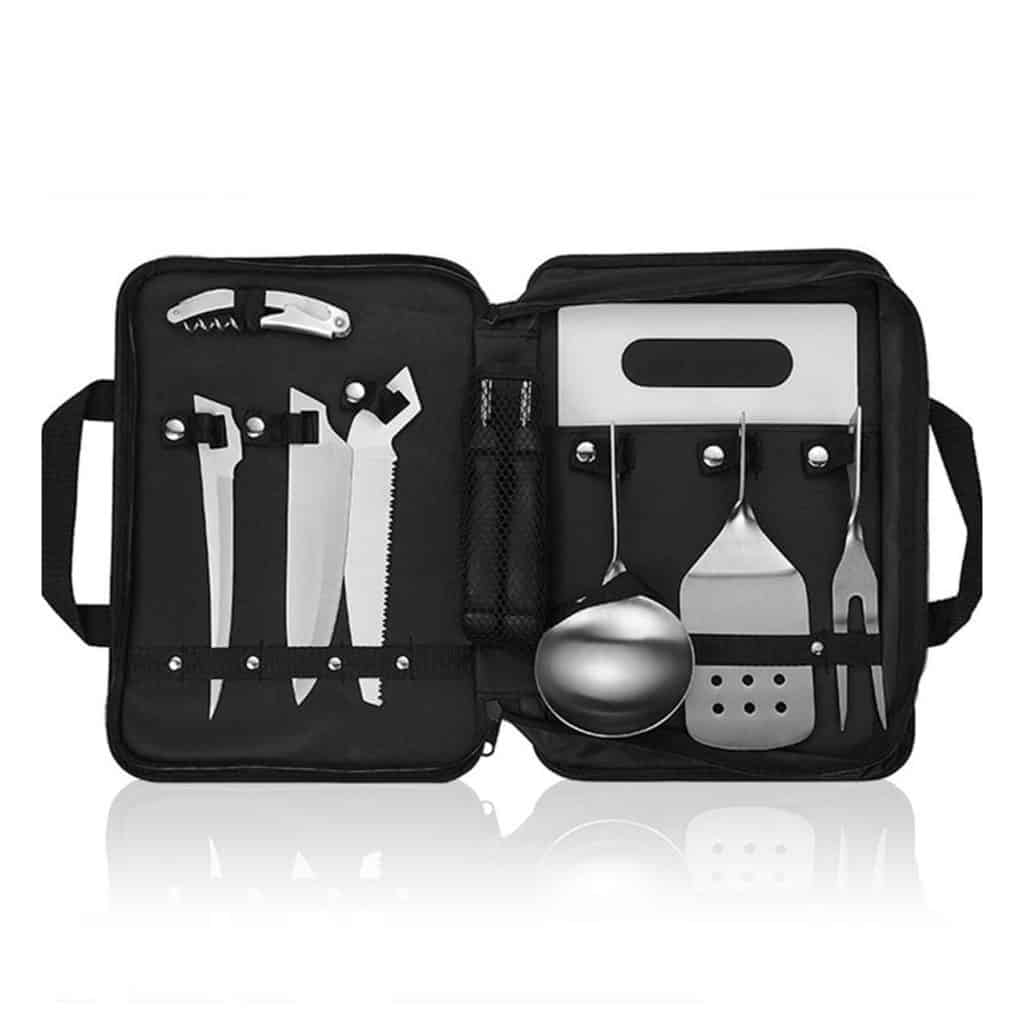 10. Forest Master Camping Cooking Utensil Sets 1024x1024 