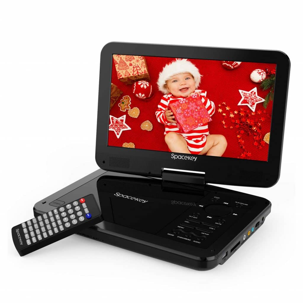 Top 10 Best Portable DVD Players in 2023 Reviews Buyer's Guide