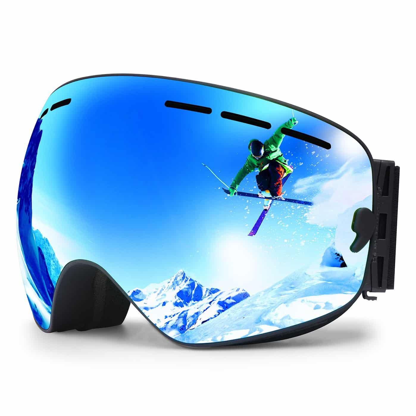 3. Hongdak Ski Goggles Snowboard Goggles 