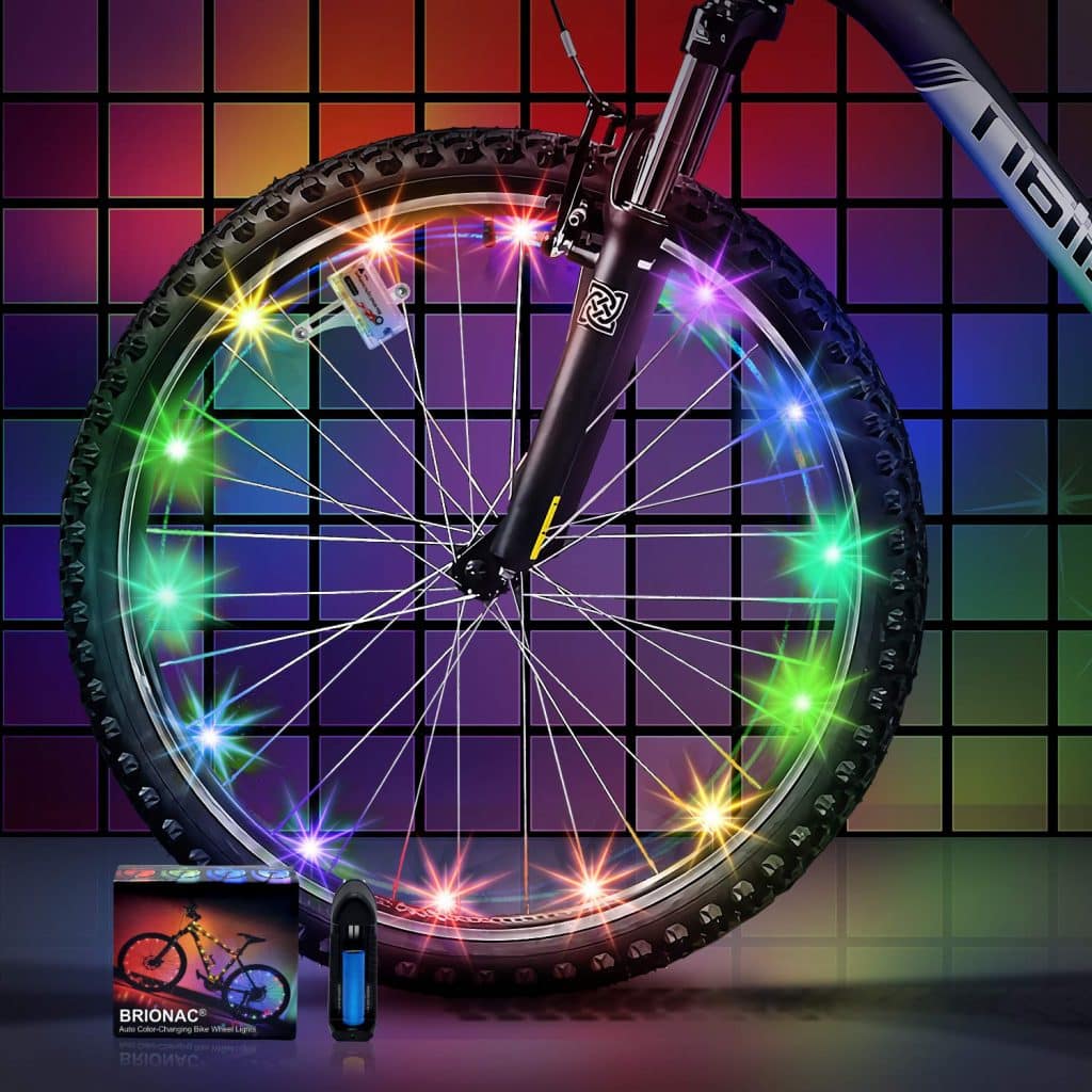 Top 10 Best Bike Wheel Lights in 2023 Reviews | Guide