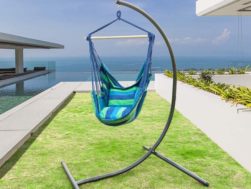 Top 10 Best Hammock Chair Stands in 2022 Reviews | Buyer's Guide