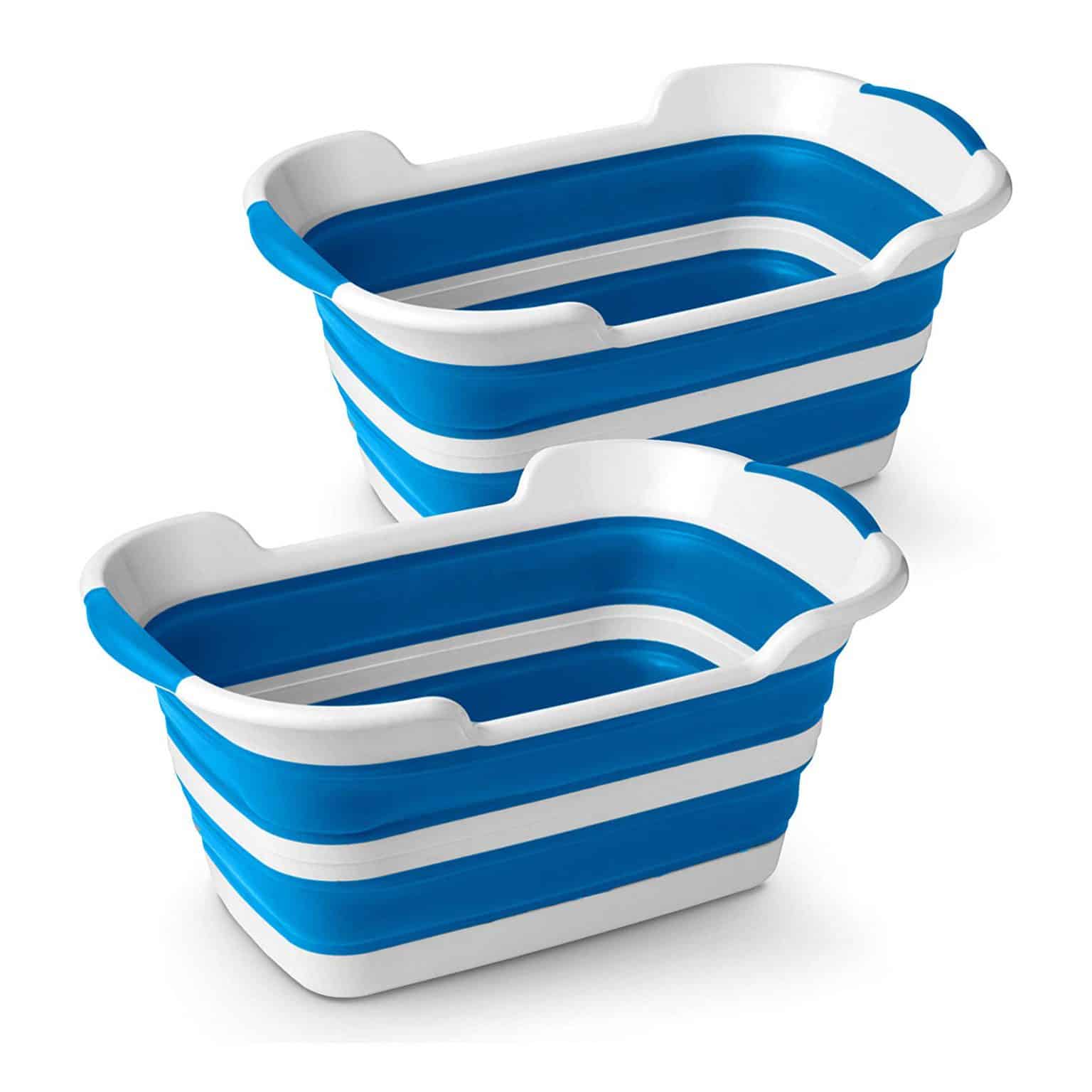 collapsible laundry basket target