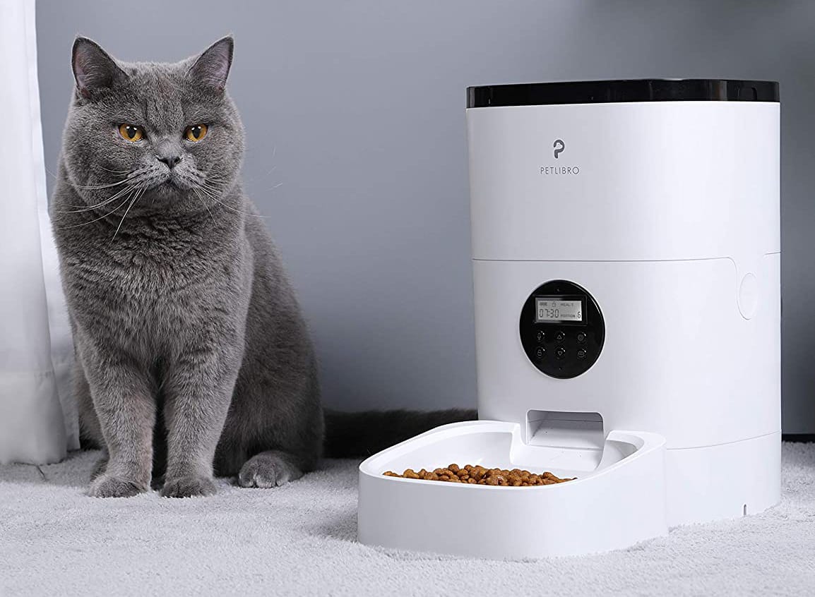 outside automatic dog feeder product