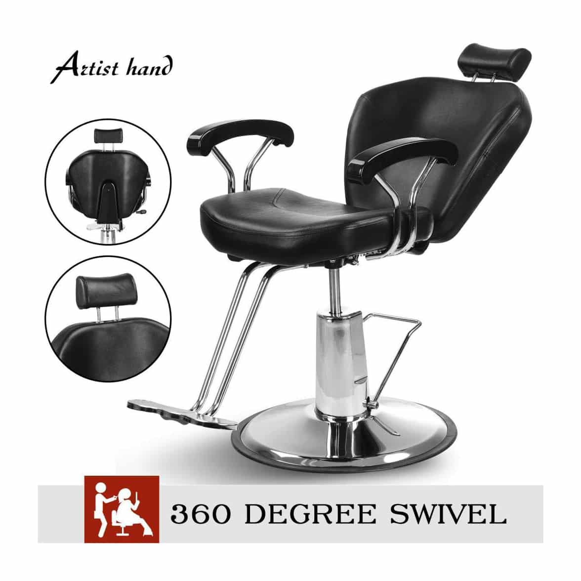 Top 10 Best Barber Chairs In 2023 Reviews Buyers Guide
