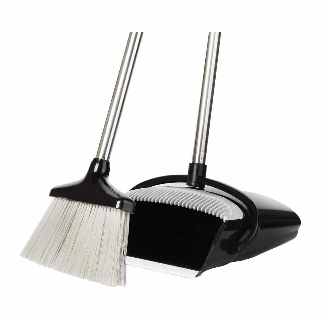 o cedar broom and dustpan set